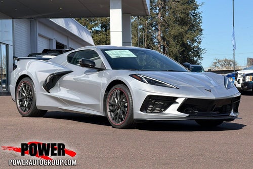 2026 Chevrolet Corvette Stingray 1LT