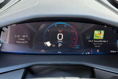 2026 Chevrolet Corvette Stingray 1LT