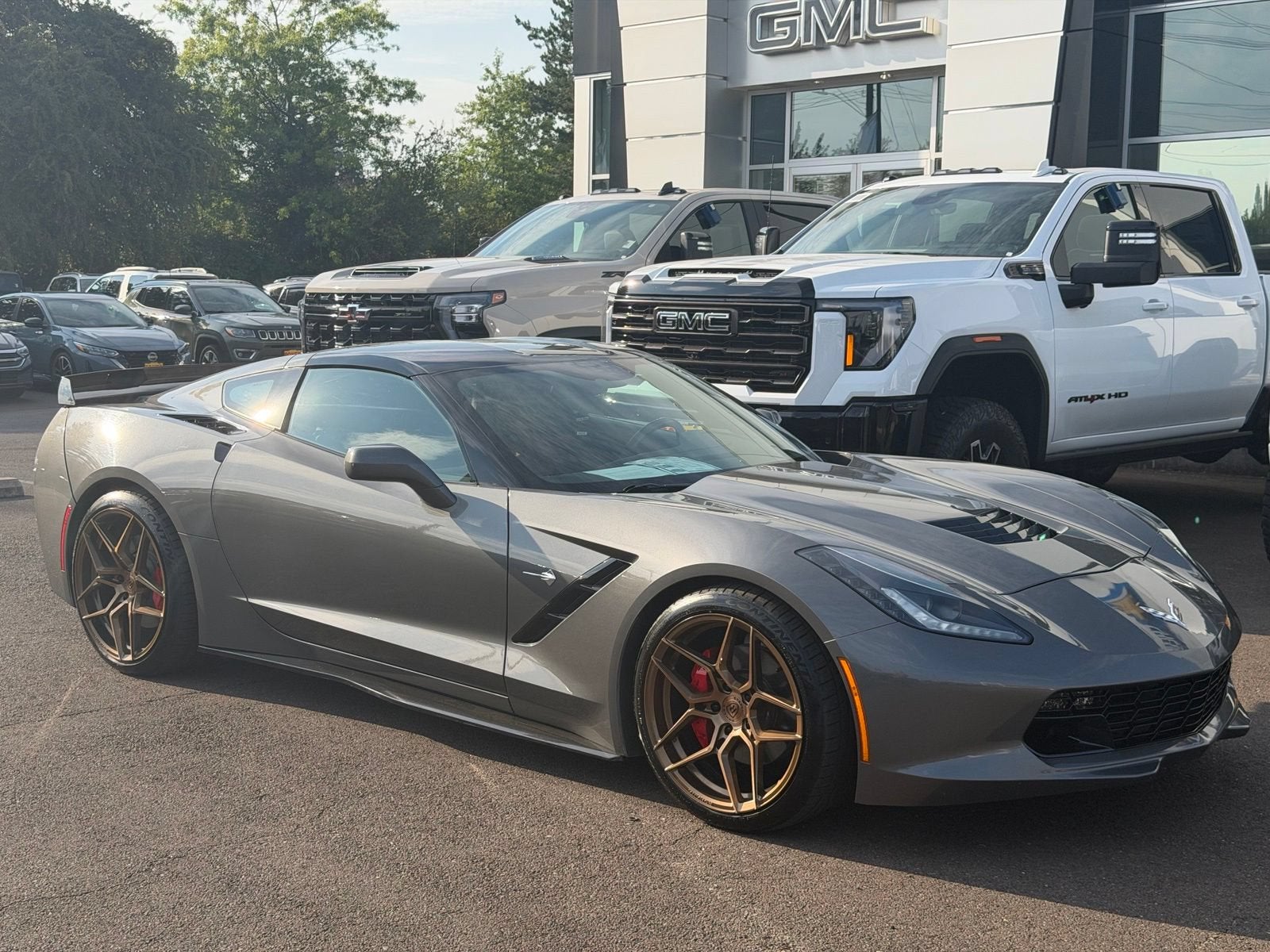 2015 Chevrolet Corvette Stingray 2LT