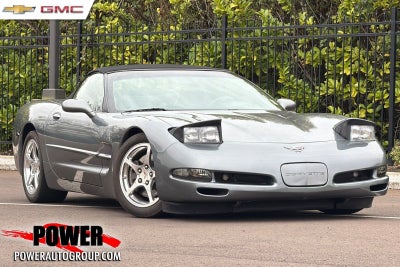 2003 Chevrolet Corvette 2DR CONV