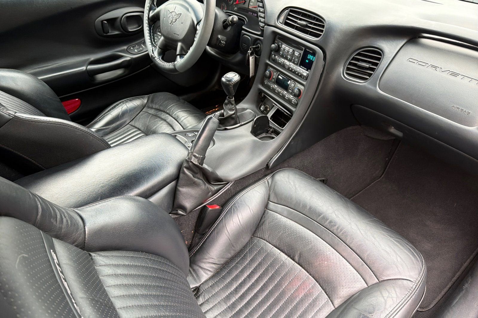 2003 Chevrolet Corvette 2DR CONV