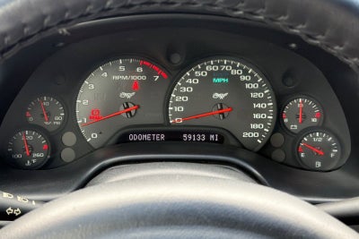 2003 Chevrolet Corvette 2DR CONV