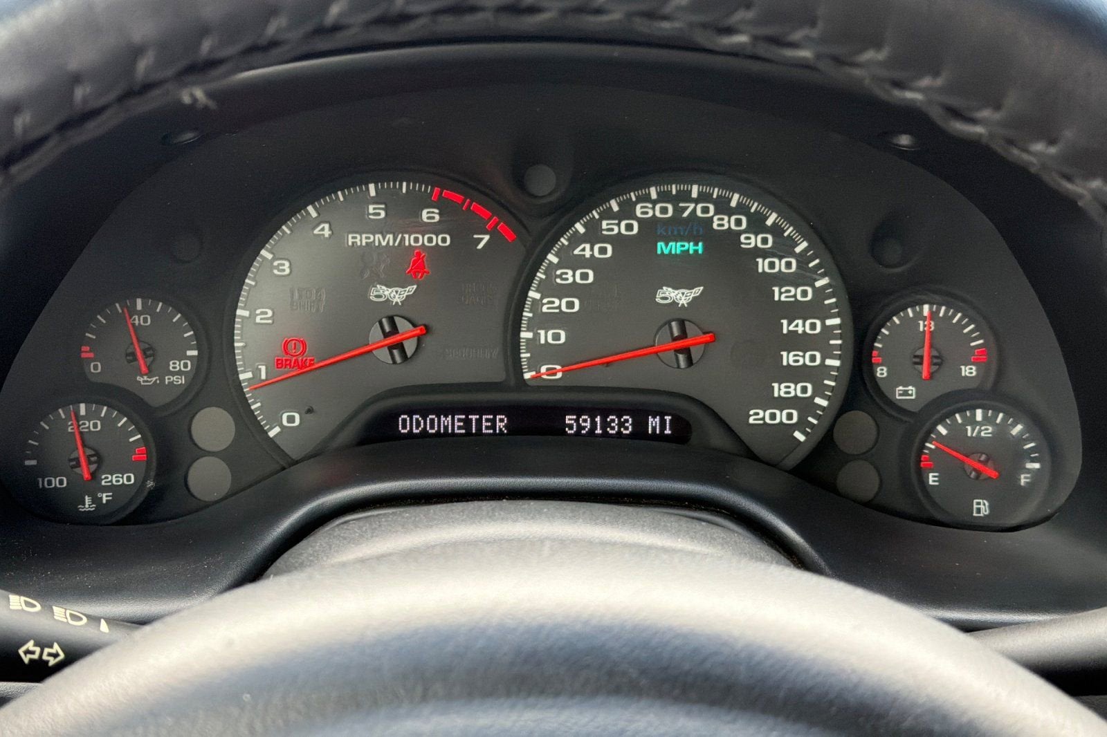 2003 Chevrolet Corvette 2DR CONV