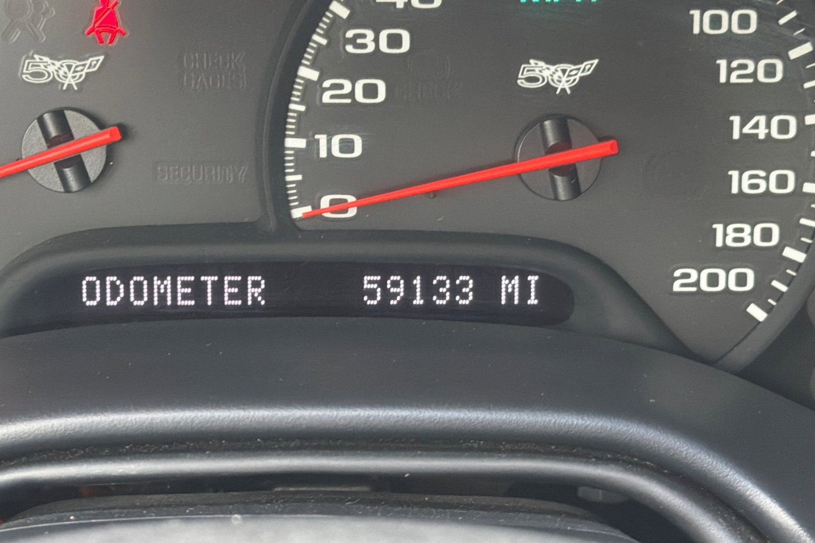 2003 Chevrolet Corvette 2DR CONV