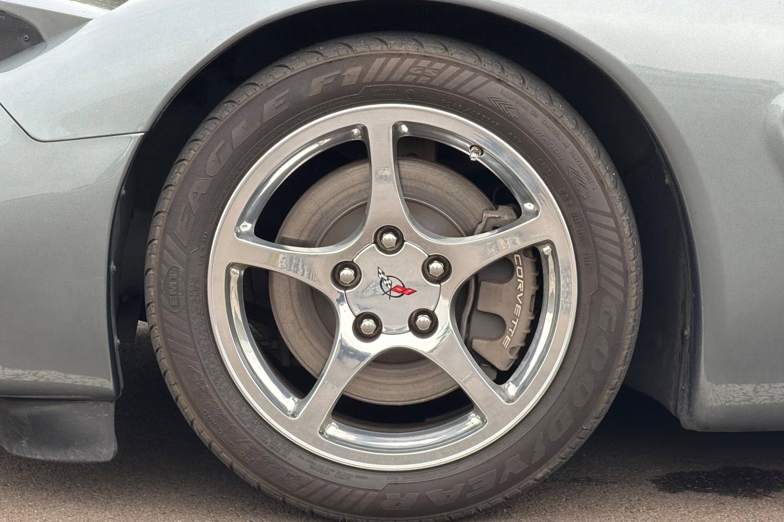 2003 Chevrolet Corvette 2DR CONV