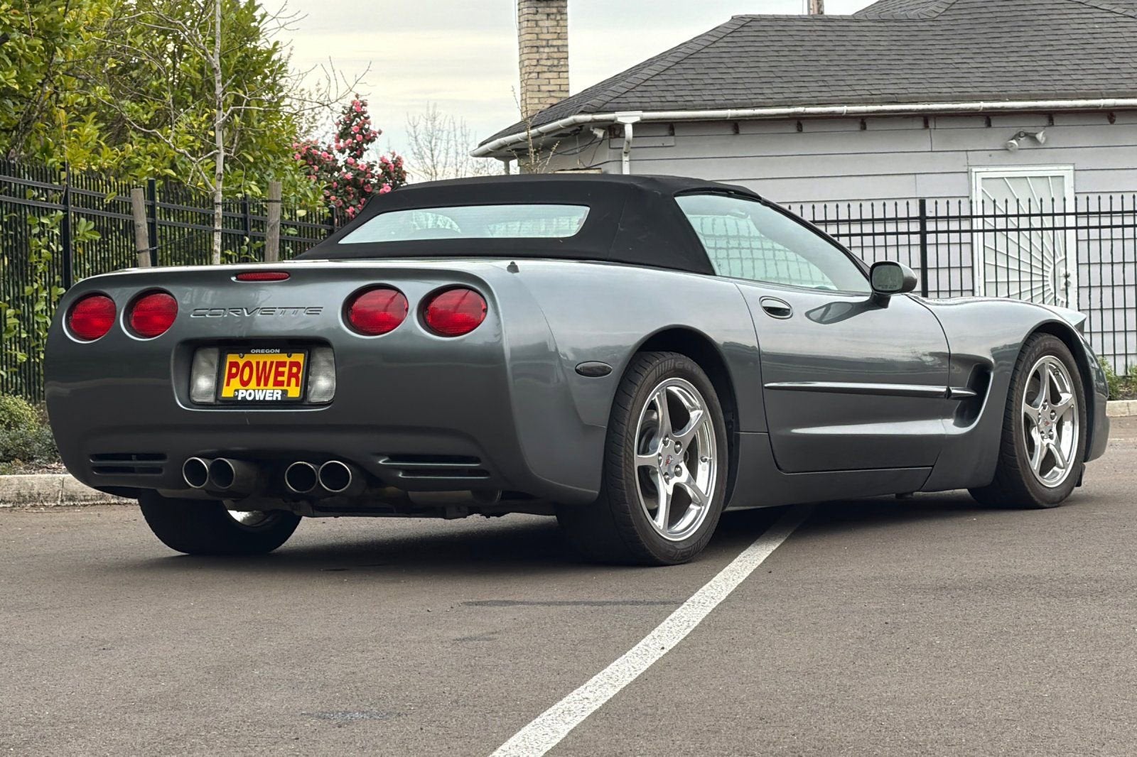 2003 Chevrolet Corvette 2DR CONV