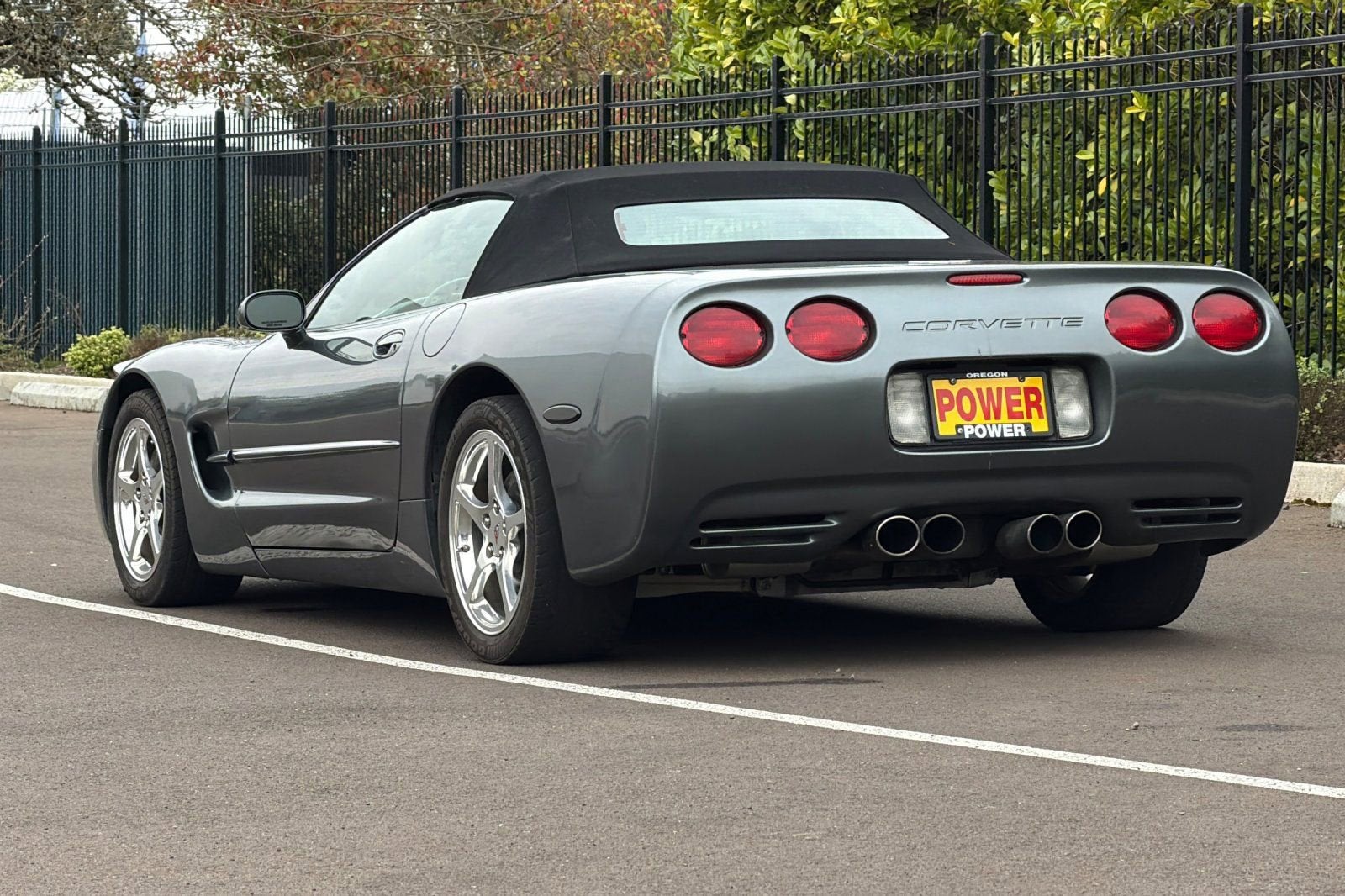 2003 Chevrolet Corvette 2DR CONV