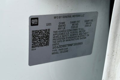 2022 Chevrolet Malibu LT