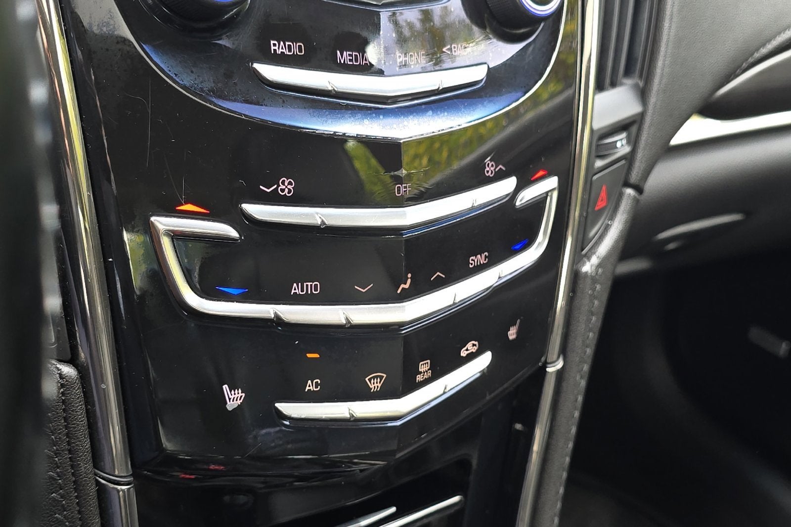 2014 Cadillac ATS Standard RWD