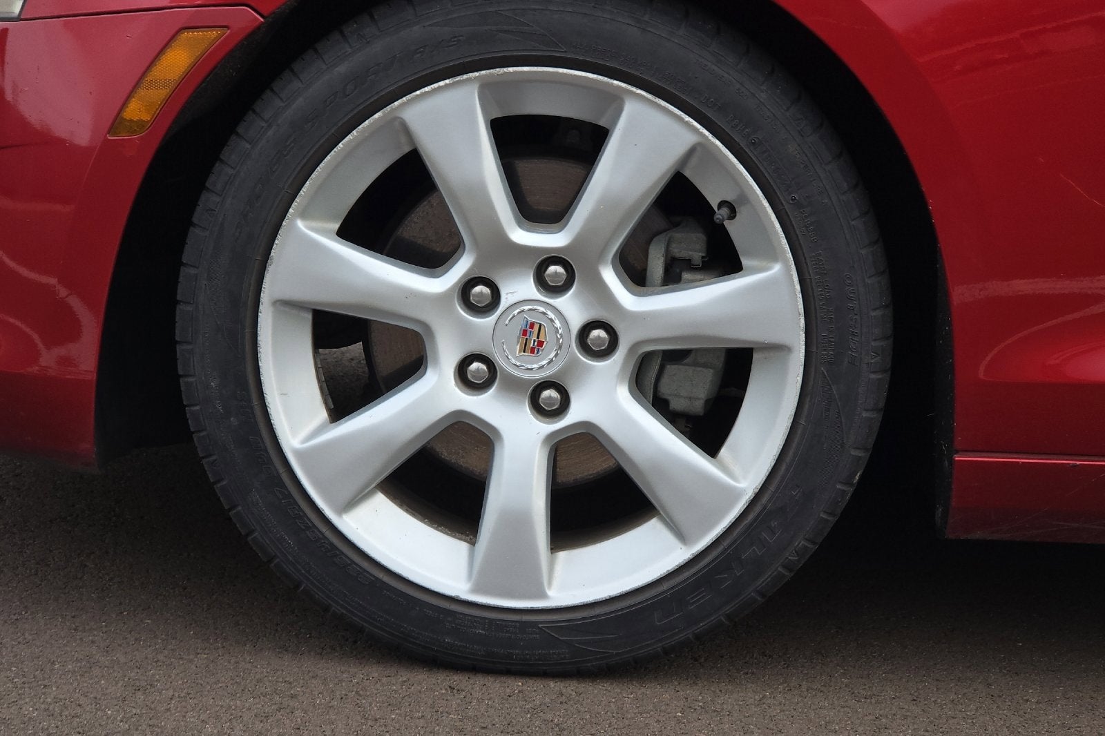 2014 Cadillac ATS Standard RWD