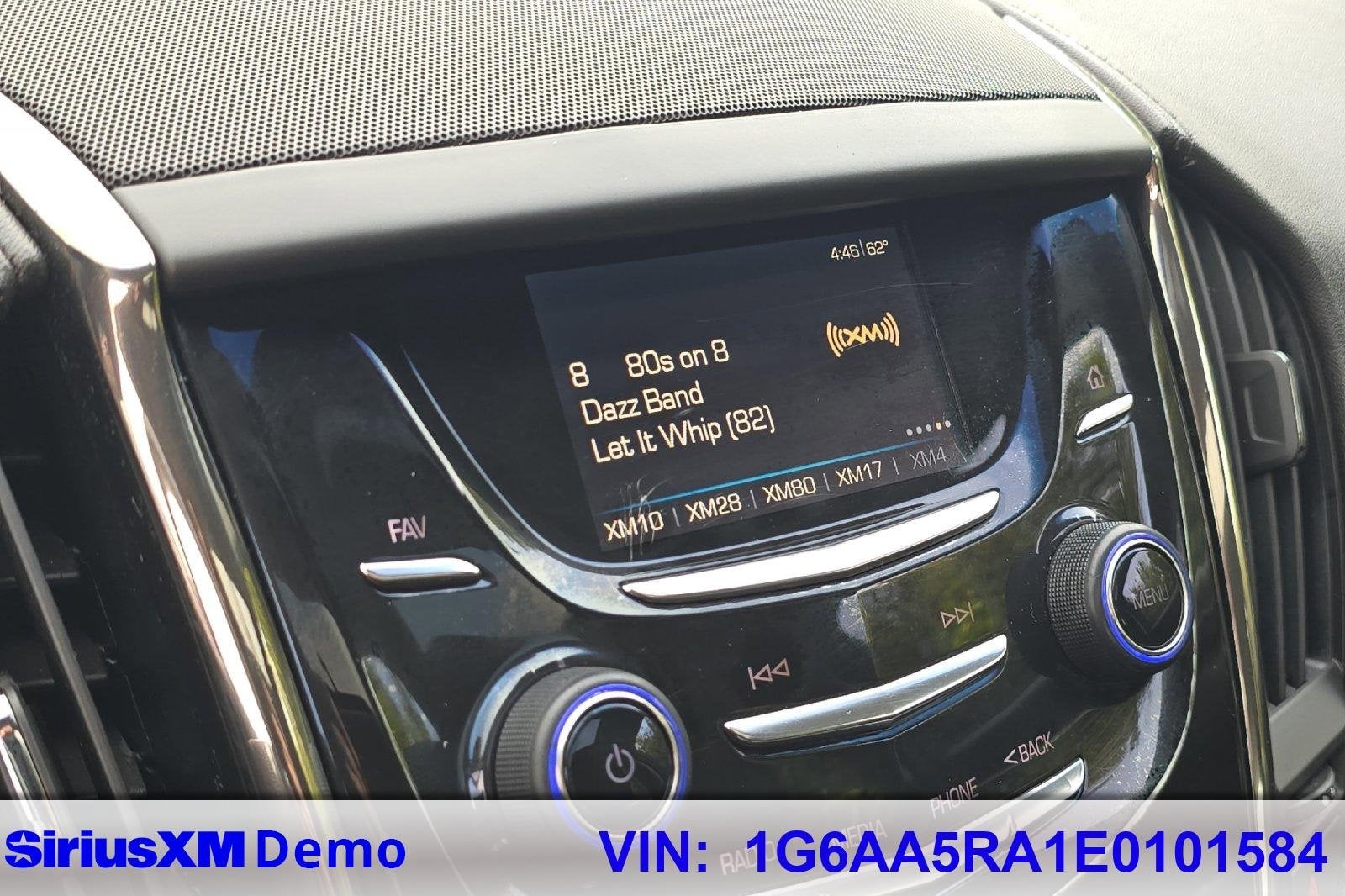 2014 Cadillac ATS Standard RWD