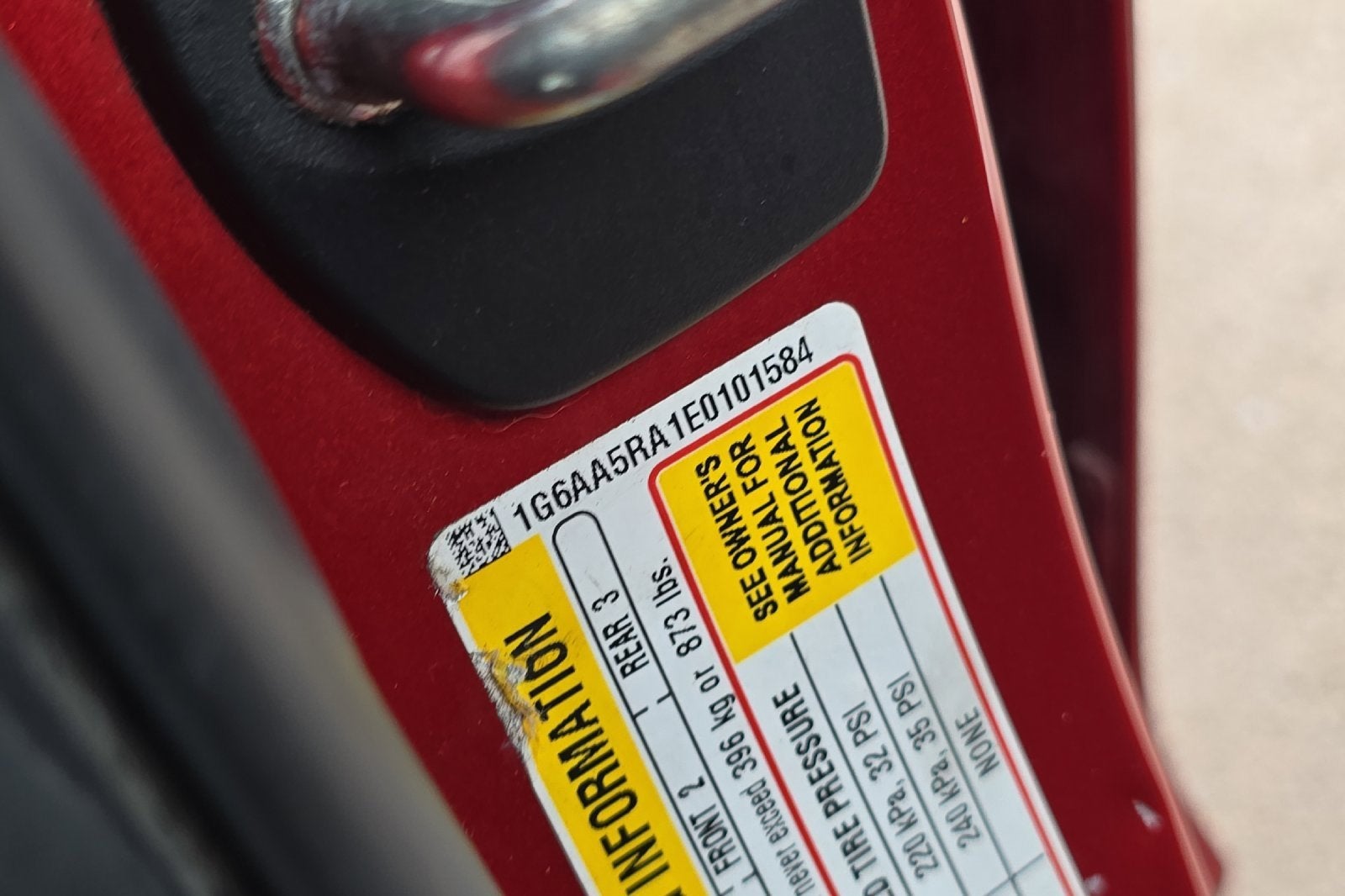 2014 Cadillac ATS Standard RWD