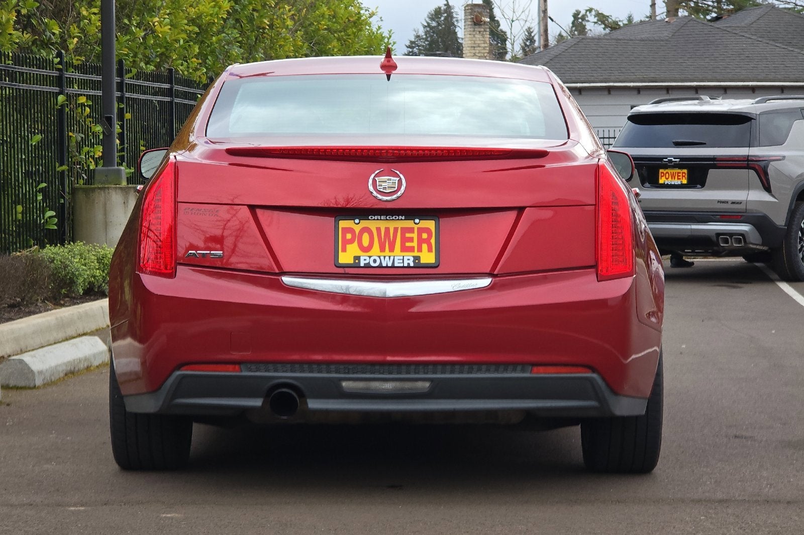 2014 Cadillac ATS Standard RWD