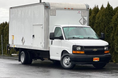 2017 Chevrolet Express Cutaway 4500 VAN 177"