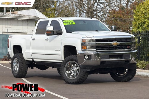 2016 Chevrolet Silverado 2500 HD LTZ