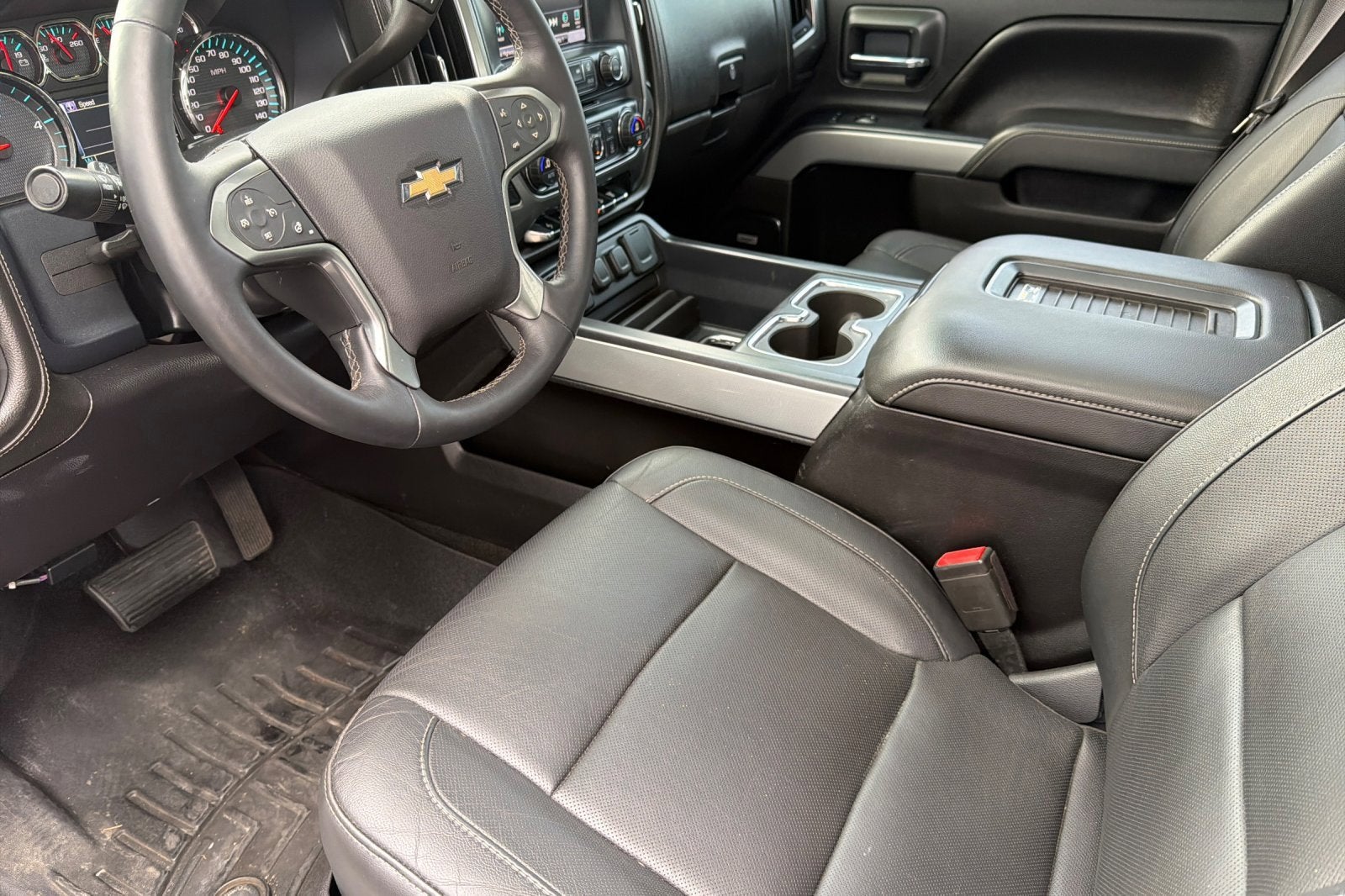 2016 Chevrolet Silverado 2500 HD LTZ