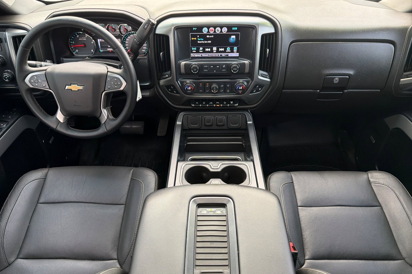2016 Chevrolet Silverado 2500 HD LTZ