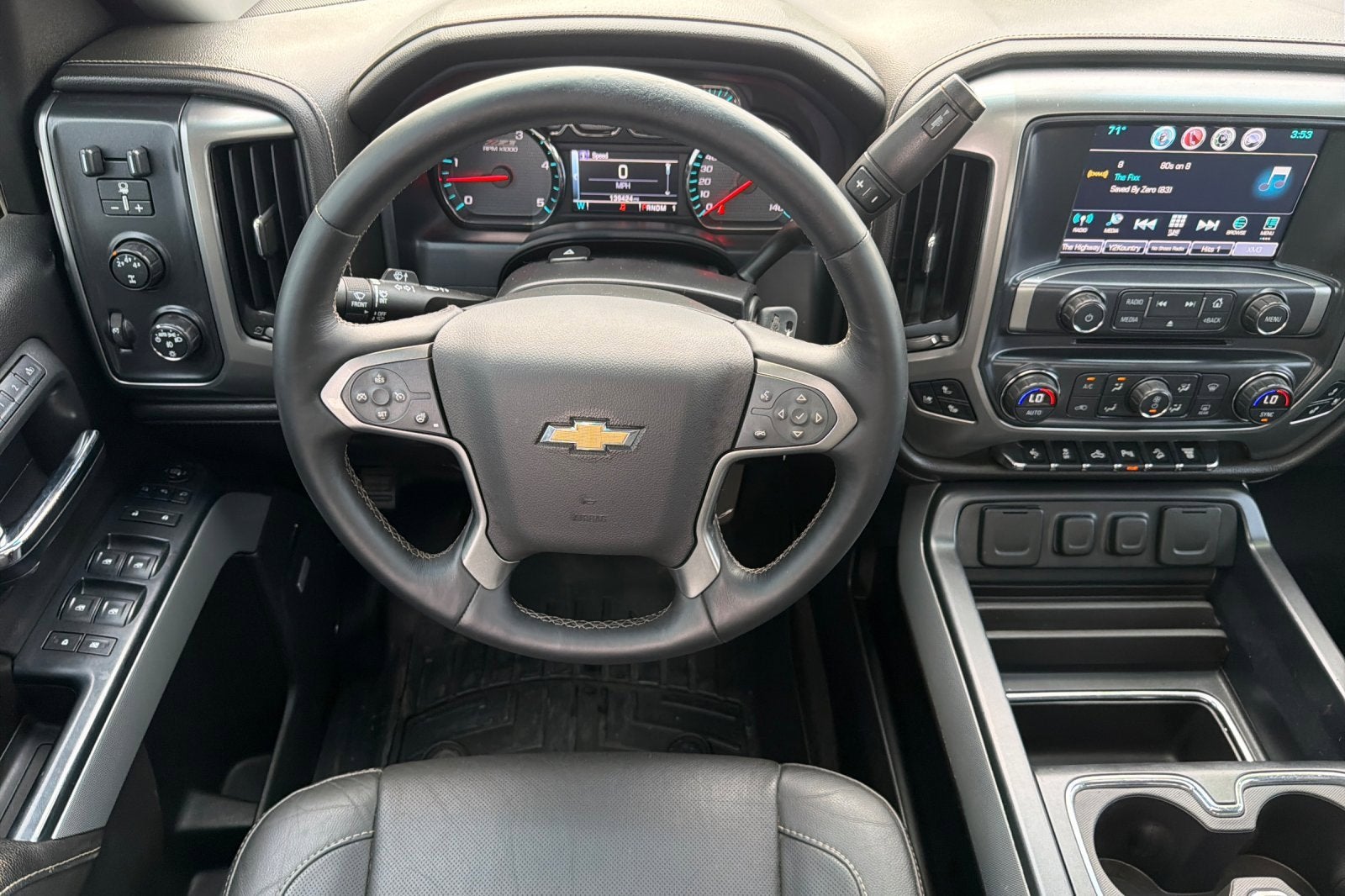 2016 Chevrolet Silverado 2500 HD LTZ