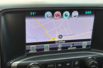 2016 Chevrolet Silverado 2500 HD LTZ