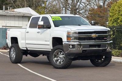 2016 Chevrolet Silverado 2500 HD LTZ