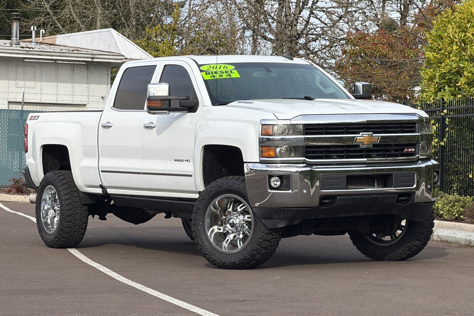 2016 Chevrolet Silverado 2500 HD LTZ