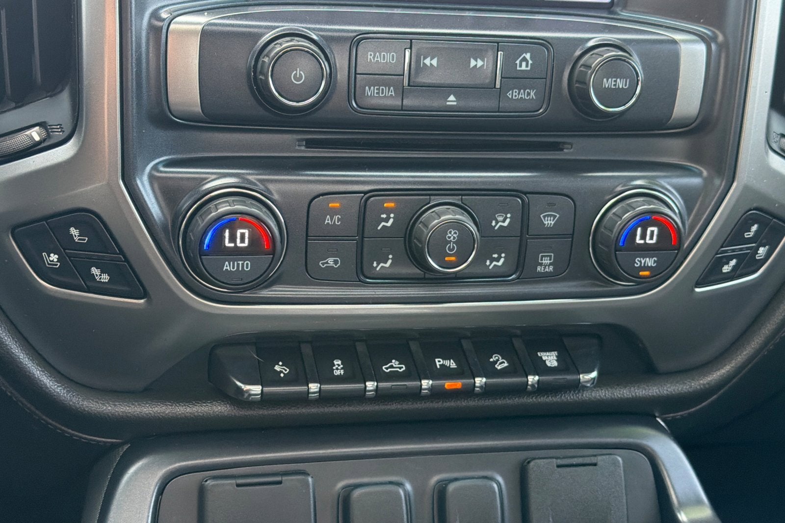 2016 Chevrolet Silverado 2500 HD LTZ