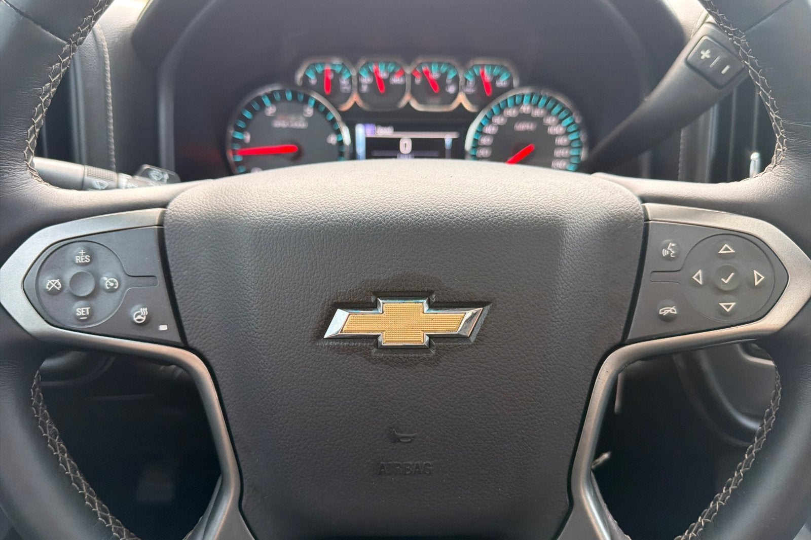 2016 Chevrolet Silverado 2500 HD LTZ