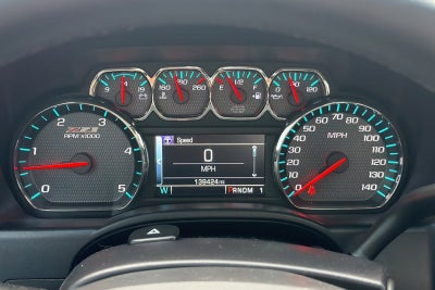 2016 Chevrolet Silverado 2500 HD LTZ