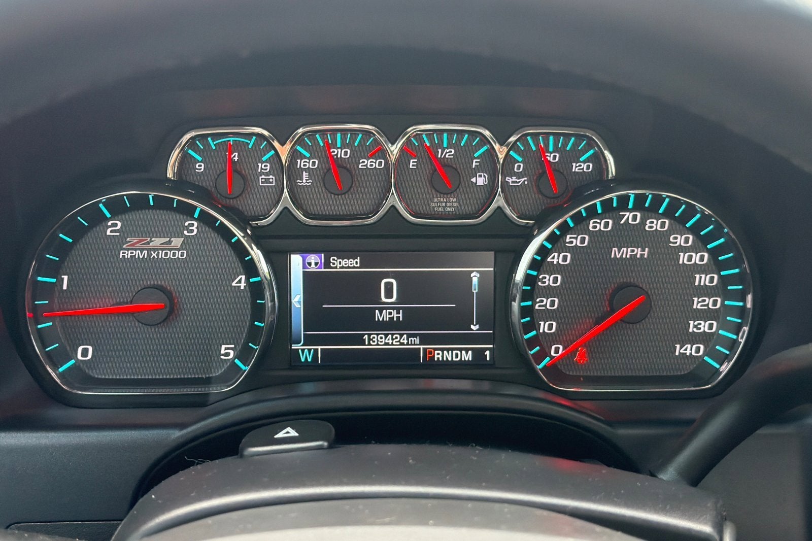 2016 Chevrolet Silverado 2500 HD LTZ