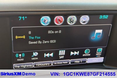 2016 Chevrolet Silverado 2500 HD LTZ