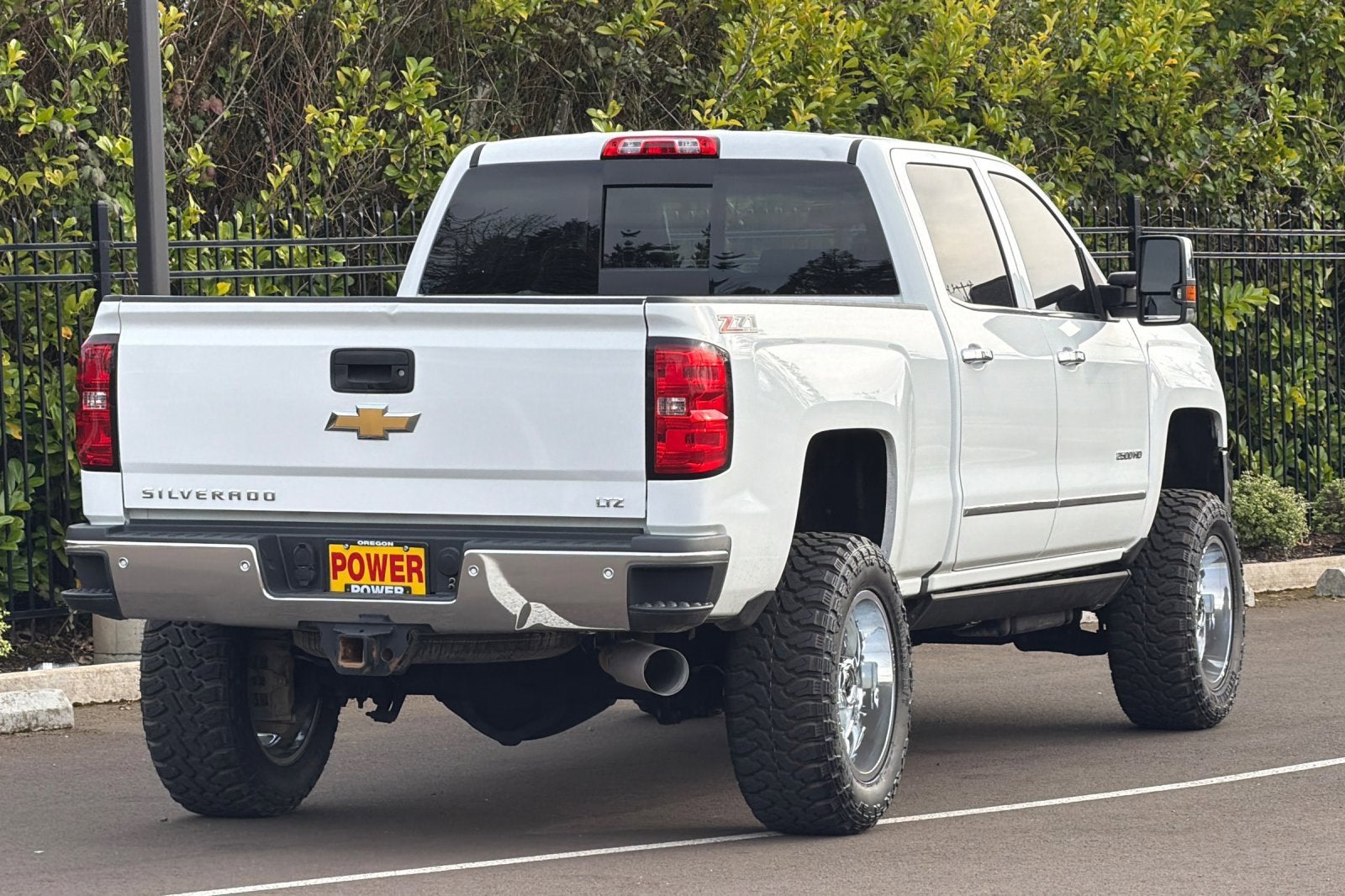 2016 Chevrolet Silverado 2500 HD LTZ