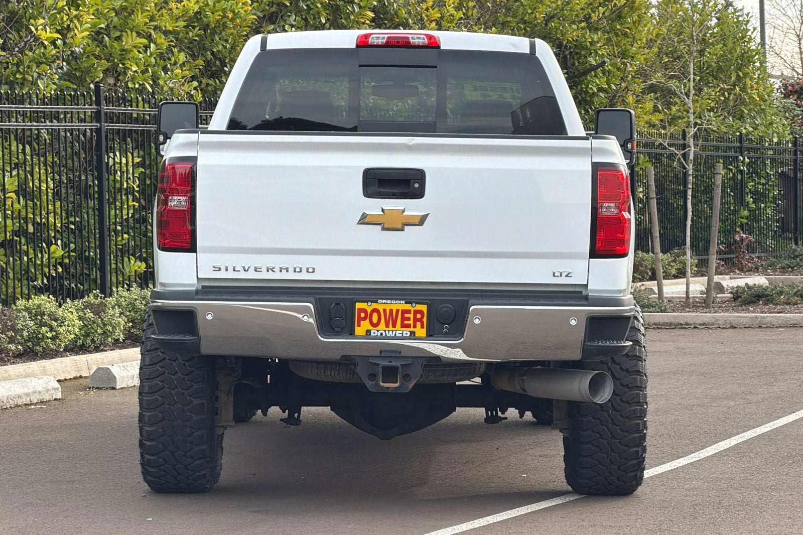 2016 Chevrolet Silverado 2500 HD LTZ