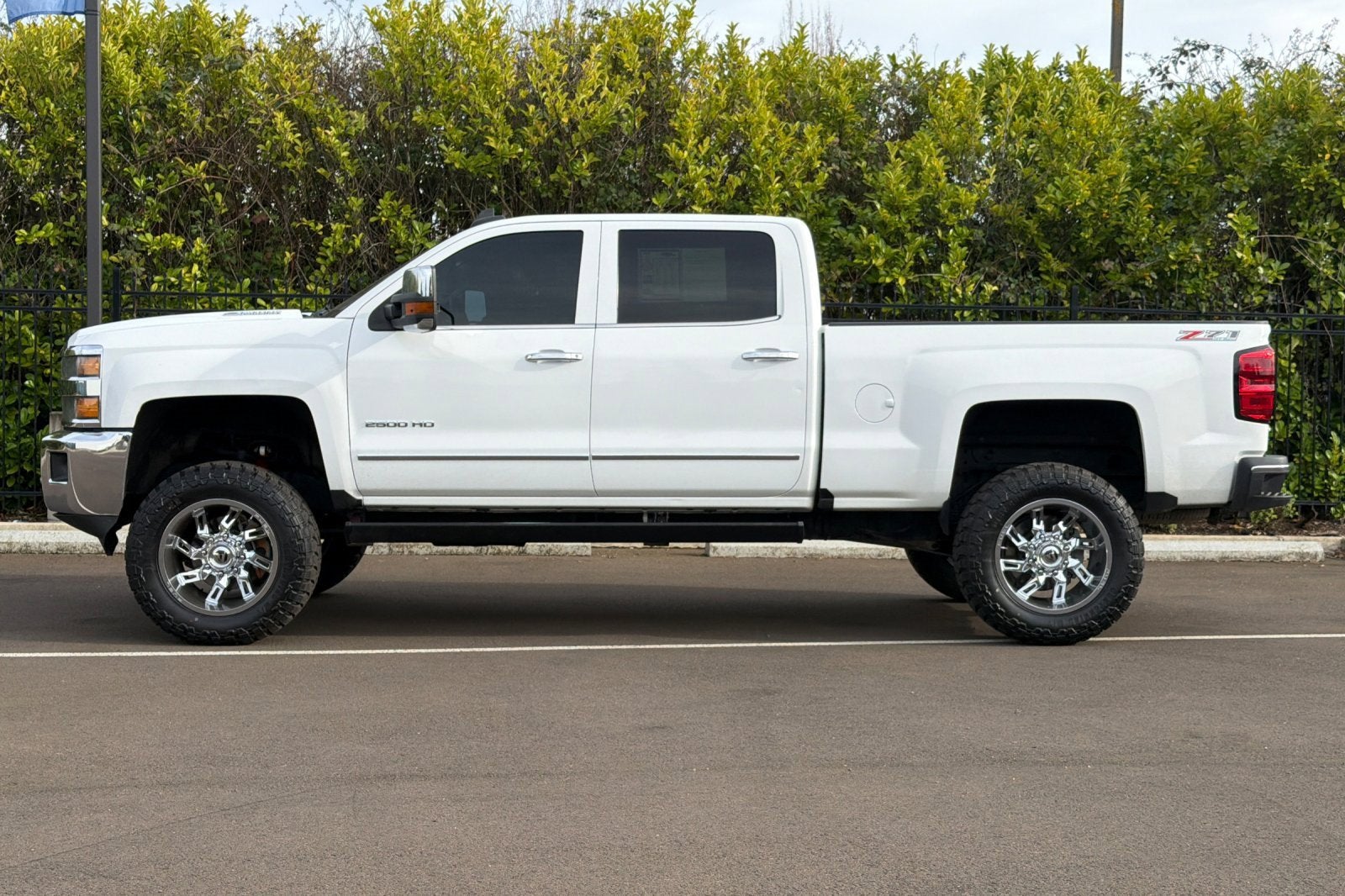 2016 Chevrolet Silverado 2500 HD LTZ