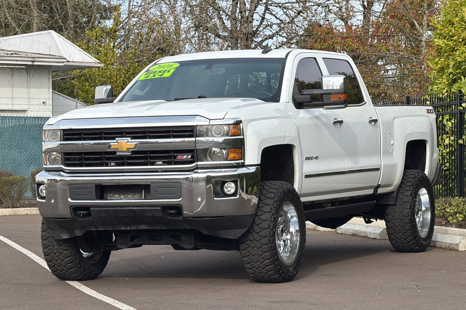 2016 Chevrolet Silverado 2500 HD LTZ