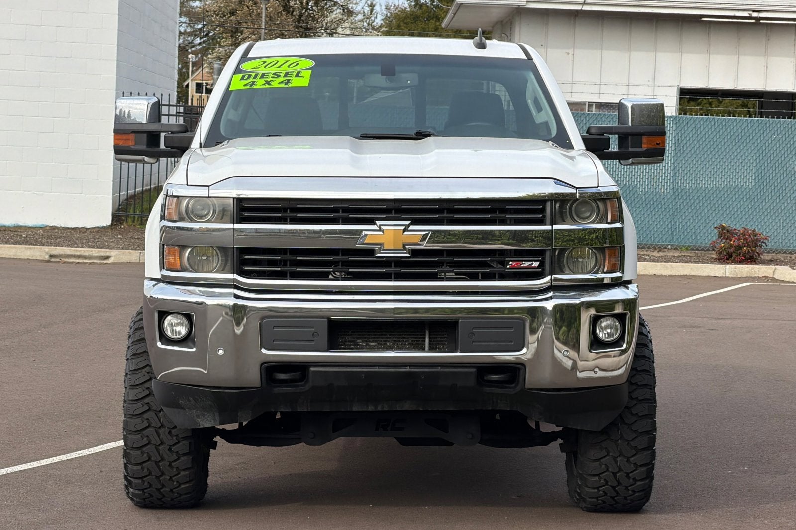 2016 Chevrolet Silverado 2500 HD LTZ