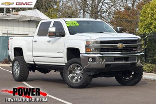 2016 Chevrolet Silverado 2500 HD LTZ