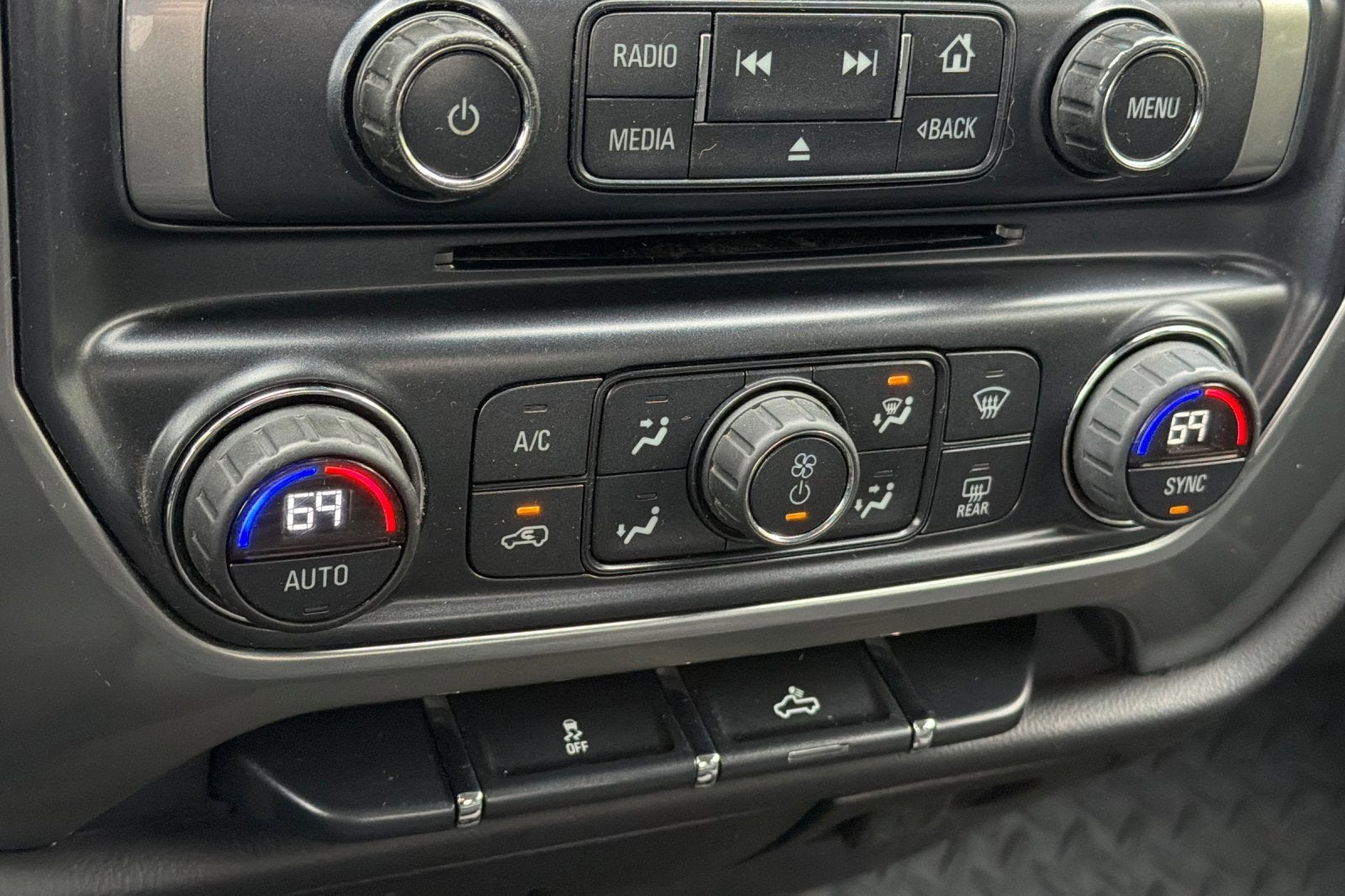 2015 Chevrolet Silverado 2500 HD LT