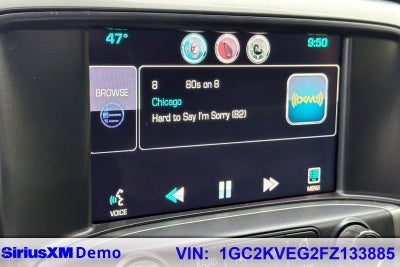 2015 Chevrolet Silverado 2500 HD LT