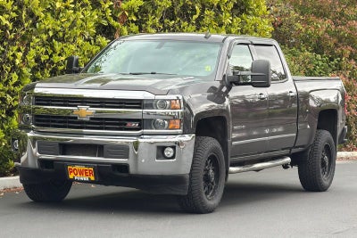 2015 Chevrolet Silverado 3500 HD LTZ