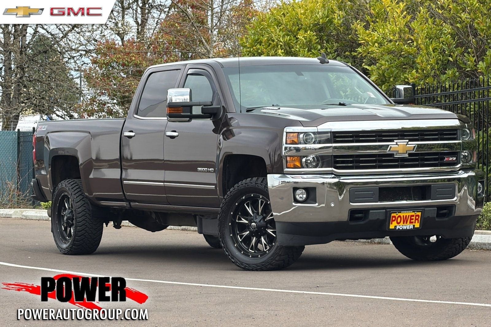 2016 Chevrolet Silverado 3500HD