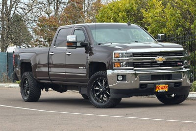2016 Chevrolet Silverado 3500 HD LTZ