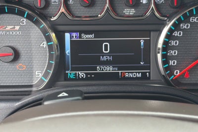 2016 Chevrolet Silverado 3500 HD LTZ