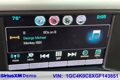 2016 Chevrolet Silverado 3500 HD LTZ