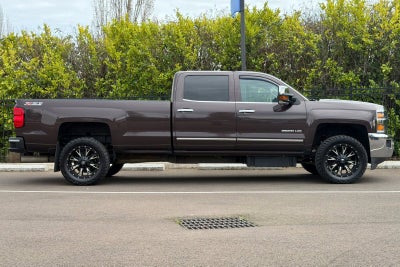 2016 Chevrolet Silverado 3500 HD LTZ