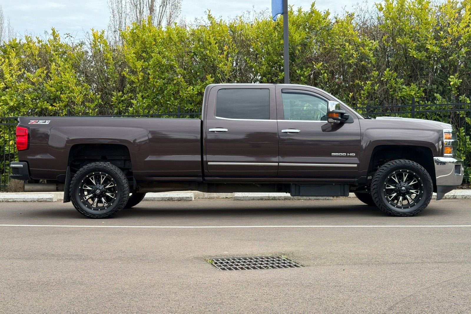 2016 Chevrolet Silverado 3500 HD LTZ