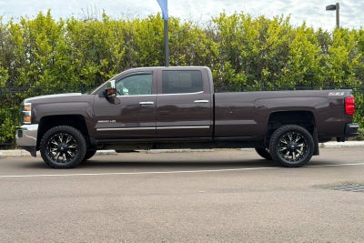 2016 Chevrolet Silverado 3500 HD LTZ