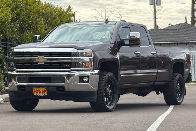 2016 Chevrolet Silverado 3500 HD LTZ