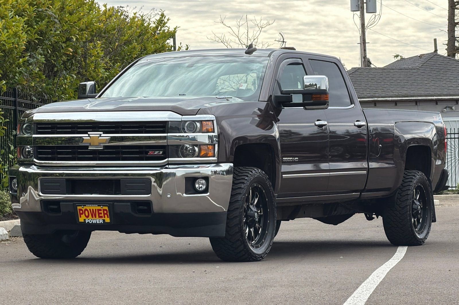 2016 Chevrolet Silverado 3500 HD LTZ