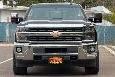 2016 Chevrolet Silverado 3500 HD LTZ