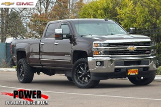 2016 Chevrolet Silverado 3500 HD LTZ